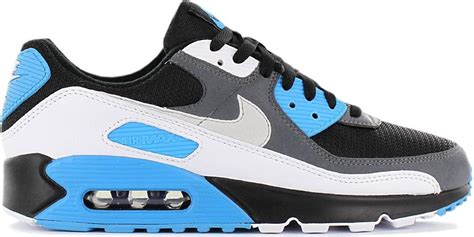 nike air max blauw grijs wit|nike air max 90 zwart.